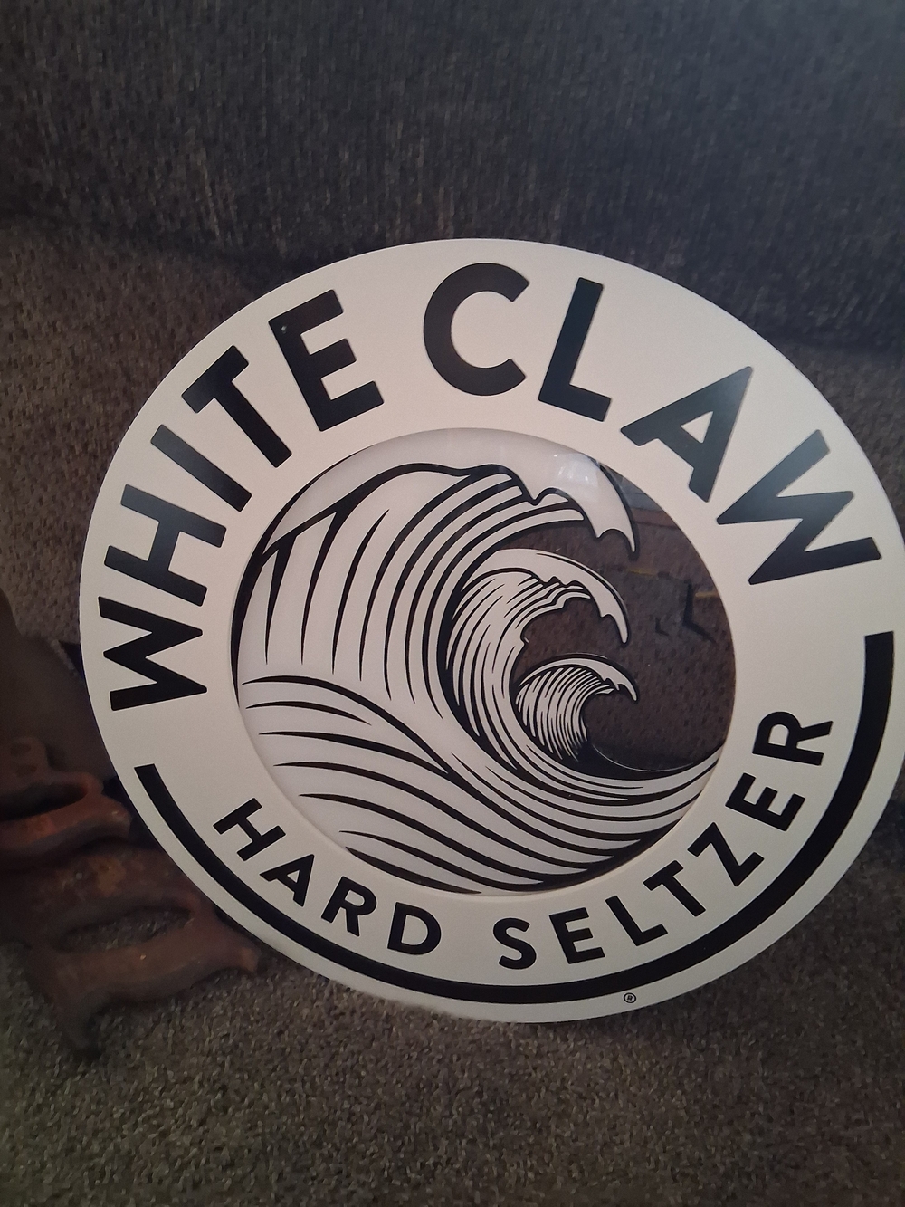 White Claw Hard Seltzer Wall Sign